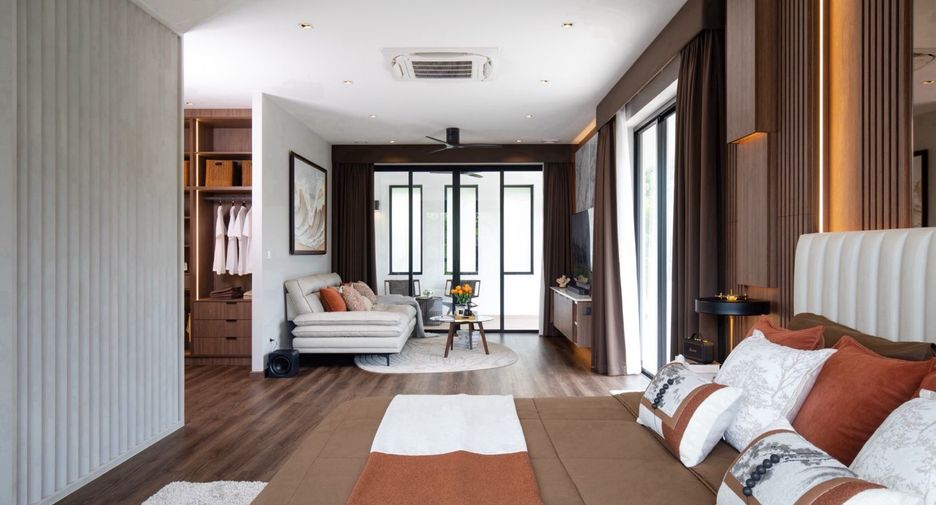 À vendre 5 chambres villa à Hang Dong, Chiang Mai