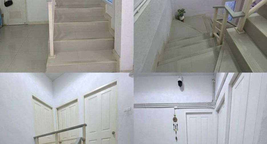 For sale 4 bedrooms townhouse in Krathum Baen, Samut Sakhon
