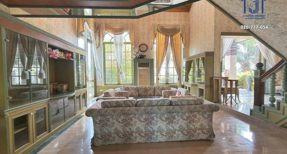 For sale 5 bedrooms house in Min Buri, Bangkok