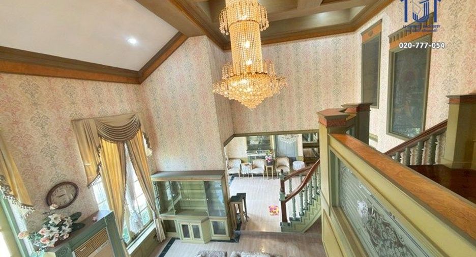 For sale 5 bedrooms house in Min Buri, Bangkok
