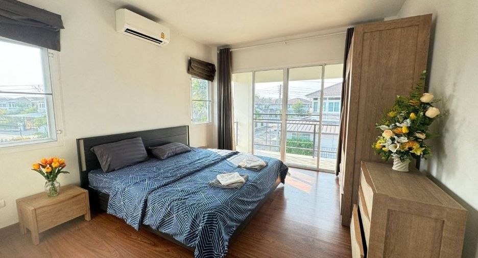 For rent 4 bedrooms house in Doi Saket, Chiang Mai