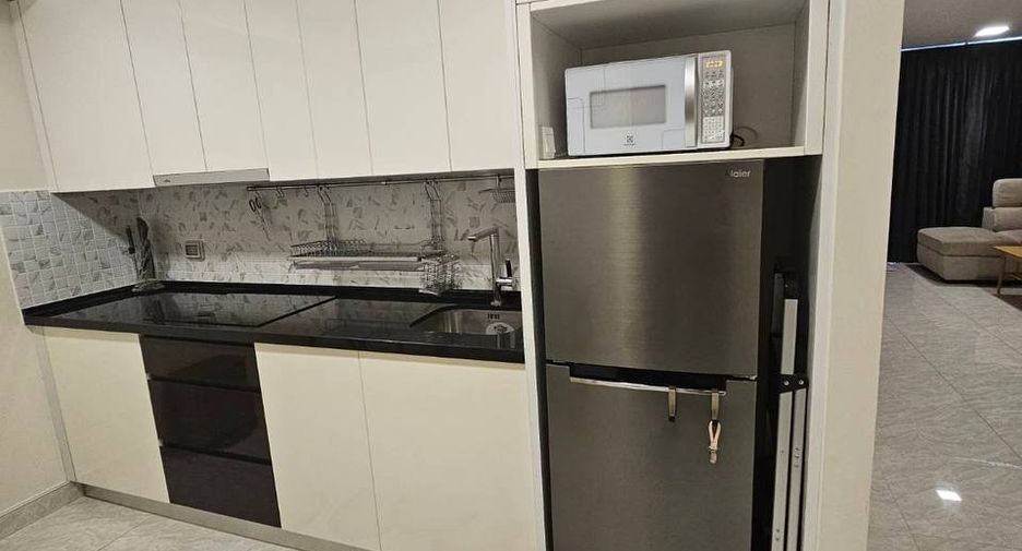 À vendre 1 chambre condo à Bang Lamung, Chonburi