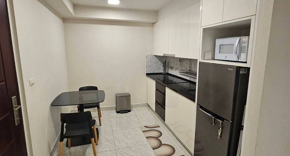 À vendre 1 chambre condo à Bang Lamung, Chonburi