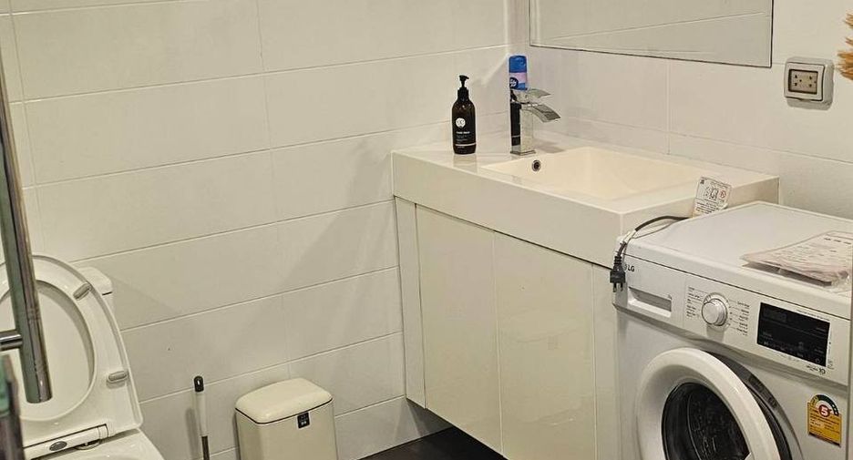 À vendre 1 chambre condo à Bang Lamung, Chonburi