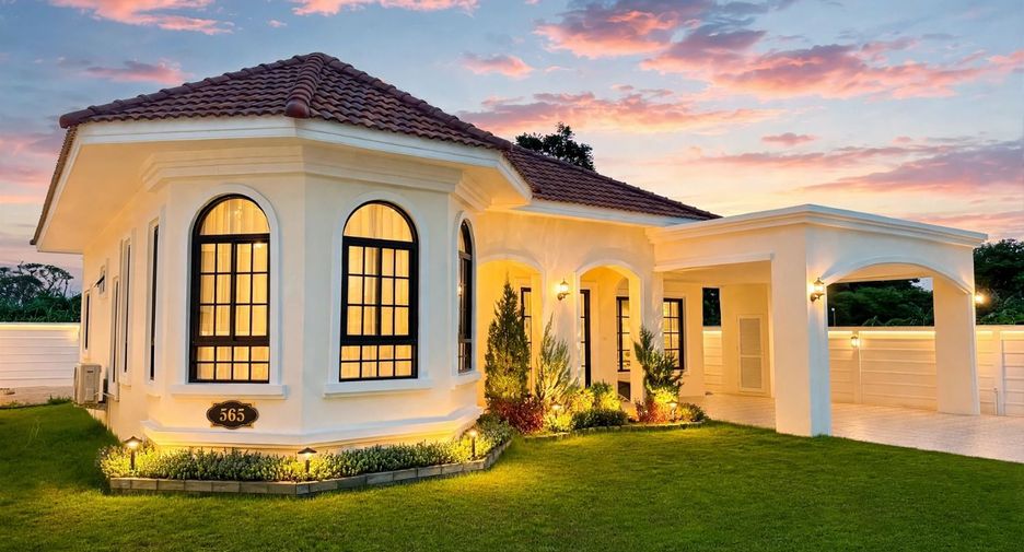 For sale 3 bedrooms house in Mueang Ratchaburi, Ratchaburi