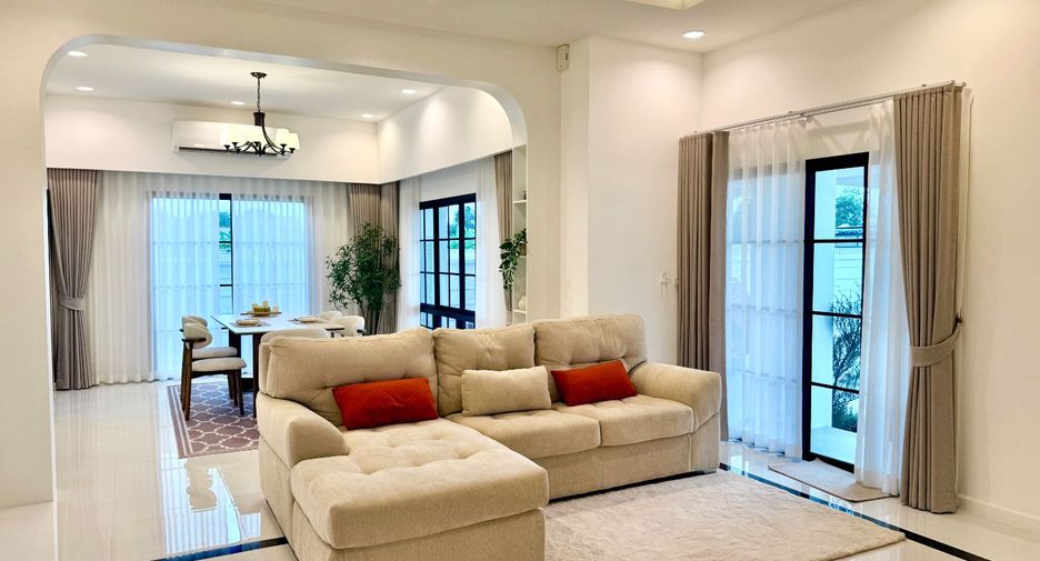 For sale 3 bedrooms house in Mueang Ratchaburi, Ratchaburi
