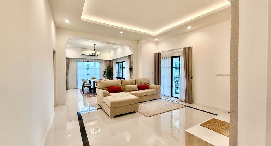 For sale 3 bedrooms house in Mueang Ratchaburi, Ratchaburi