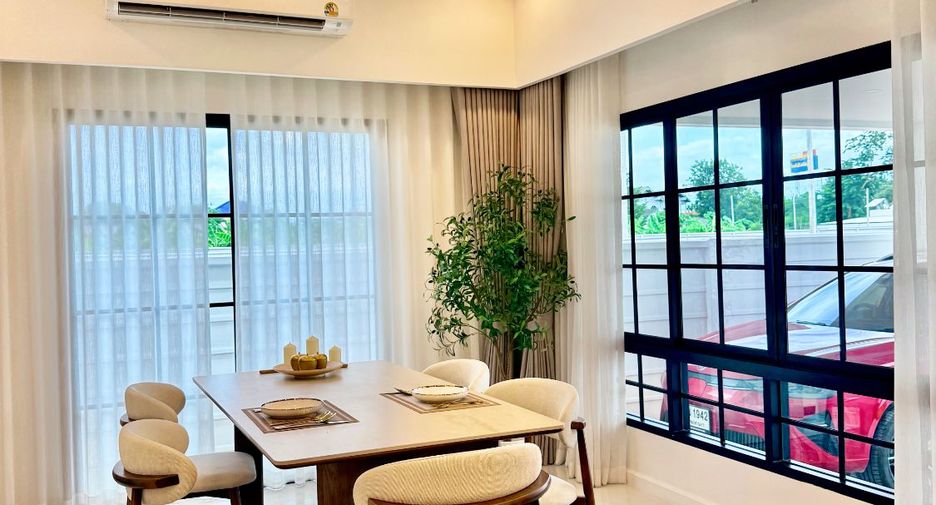 For sale 3 bedrooms house in Mueang Ratchaburi, Ratchaburi