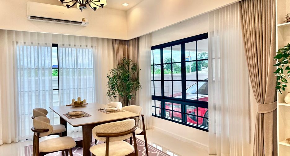 For sale 3 bedrooms house in Mueang Ratchaburi, Ratchaburi