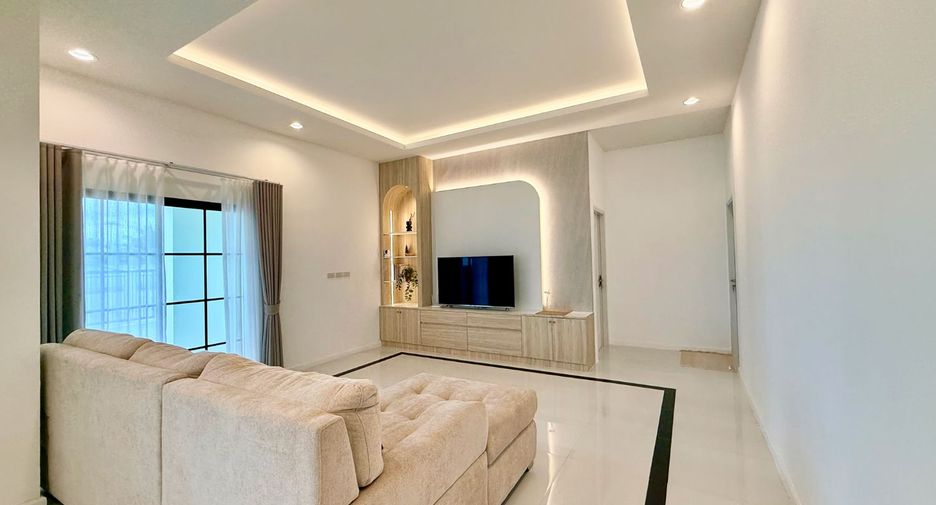 For sale 3 bedrooms house in Mueang Ratchaburi, Ratchaburi