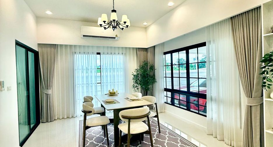 For sale 3 bedrooms house in Mueang Ratchaburi, Ratchaburi