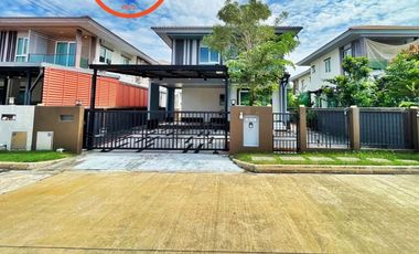 For sale 3 bedrooms house in Mueang Pathum Thani, Pathum Thani