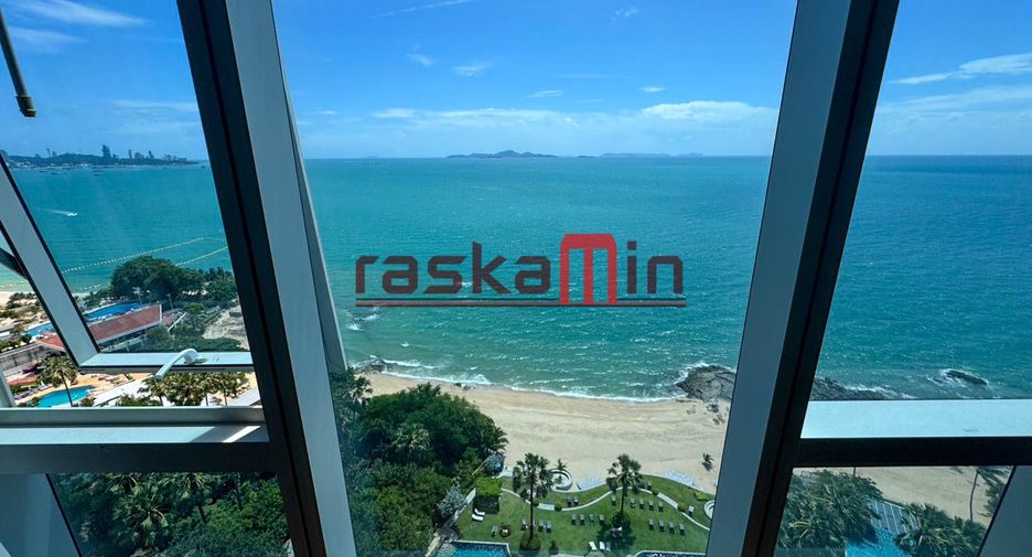 Condo en alquiler y en venta de 2 habitaciones en Bang Lamung, Chonburi