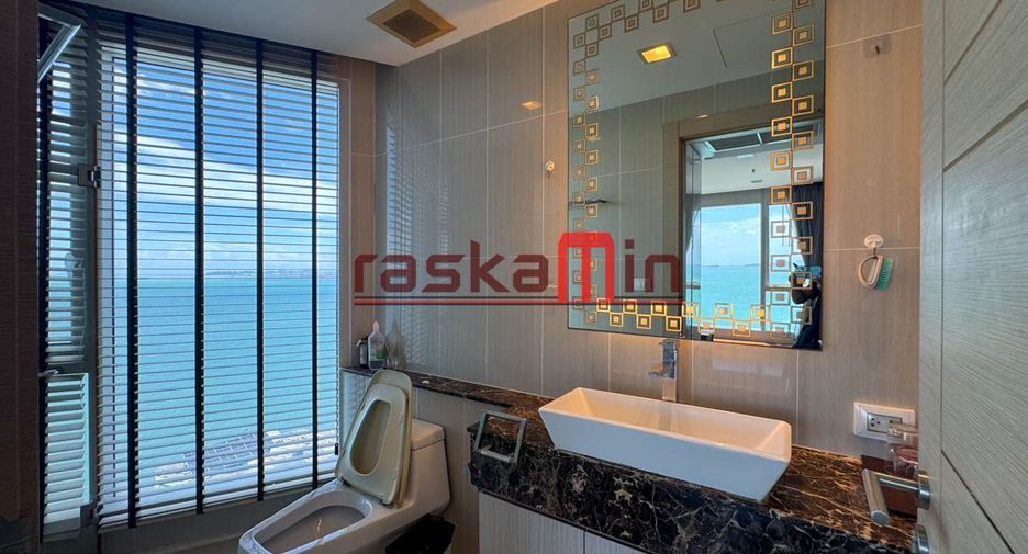 Condo en alquiler y en venta de 2 habitaciones en Bang Lamung, Chonburi