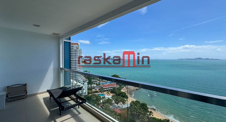 Condo en alquiler y en venta de 2 habitaciones en Bang Lamung, Chonburi