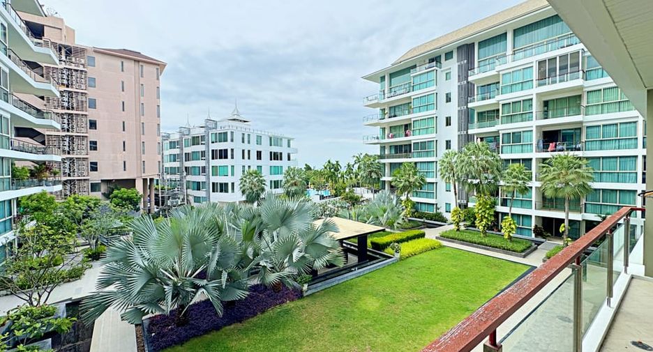 For rent and for sale 2 bedrooms condo in Bang Lamung, Chonburi