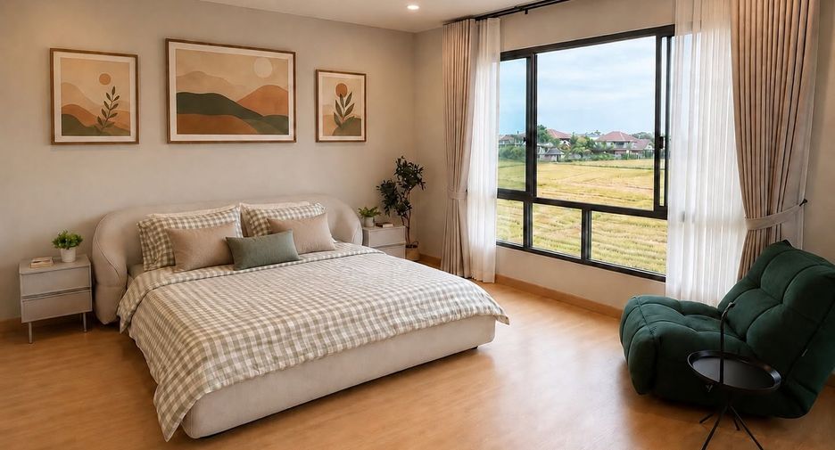 For rent and for sale 6 bedrooms house in Hang Dong, Chiang Mai