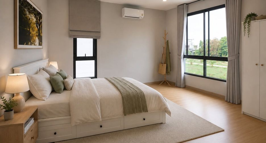 For rent and for sale 6 bedrooms house in Hang Dong, Chiang Mai