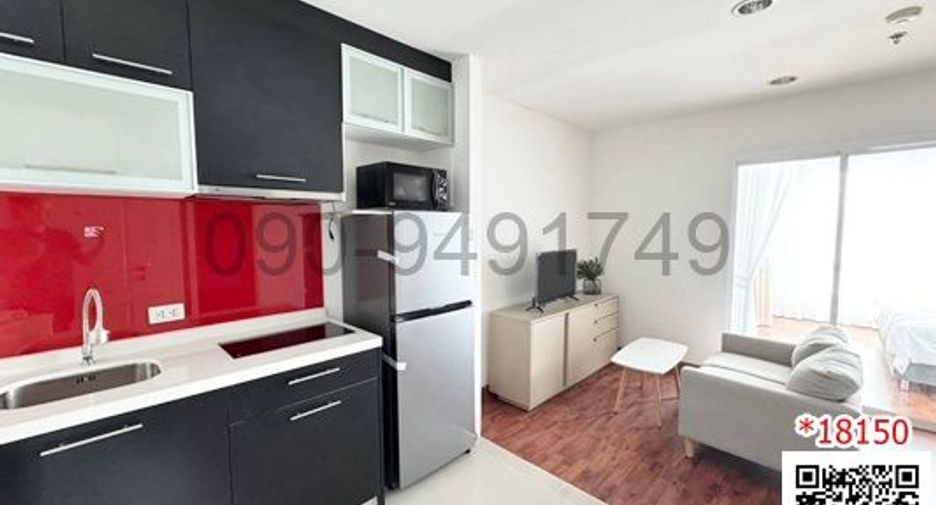 For rent 1 bed condo in Bang Kapi, Bangkok