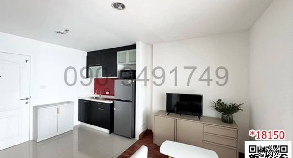 For rent 1 bed condo in Bang Kapi, Bangkok