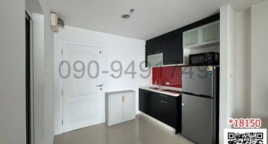 For rent 1 bed condo in Bang Kapi, Bangkok