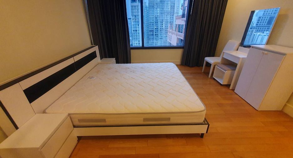 For rent 2 bedrooms condo in Khlong Toei, Bangkok