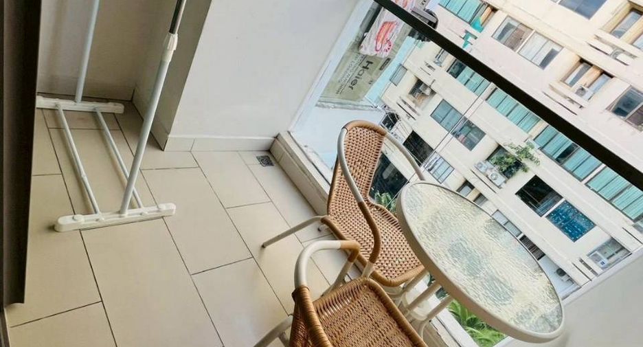 À louer 1 chambre condo à Jomtien, Pattaya