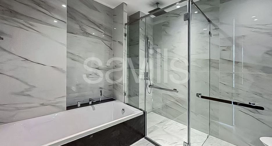 For rent 2 bedrooms condo in Sathon, Bangkok