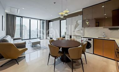 For rent 2 bedrooms condo in Sathon, Bangkok