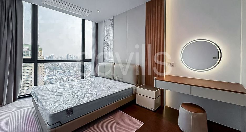 For rent 2 bedrooms condo in Sathon, Bangkok