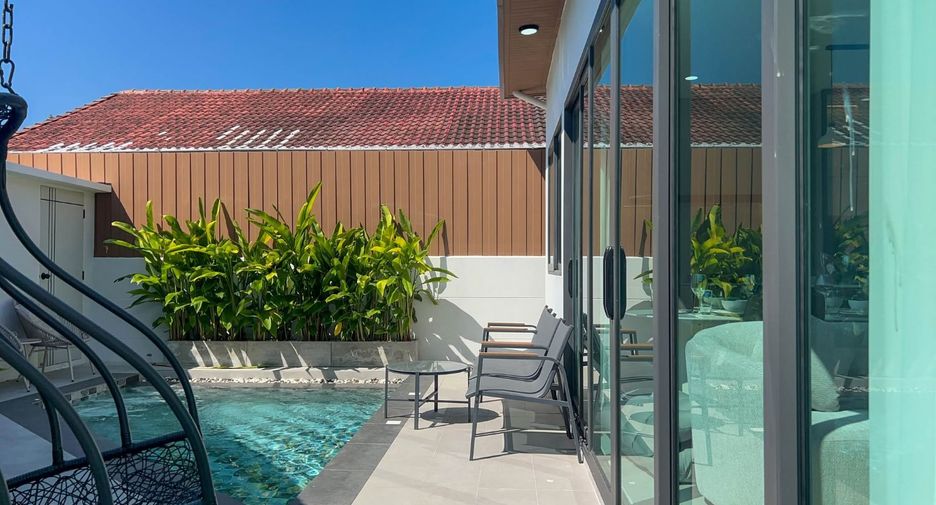 Villa zum Kauf mit 3 Zimmer in Jomtien, Pattaya