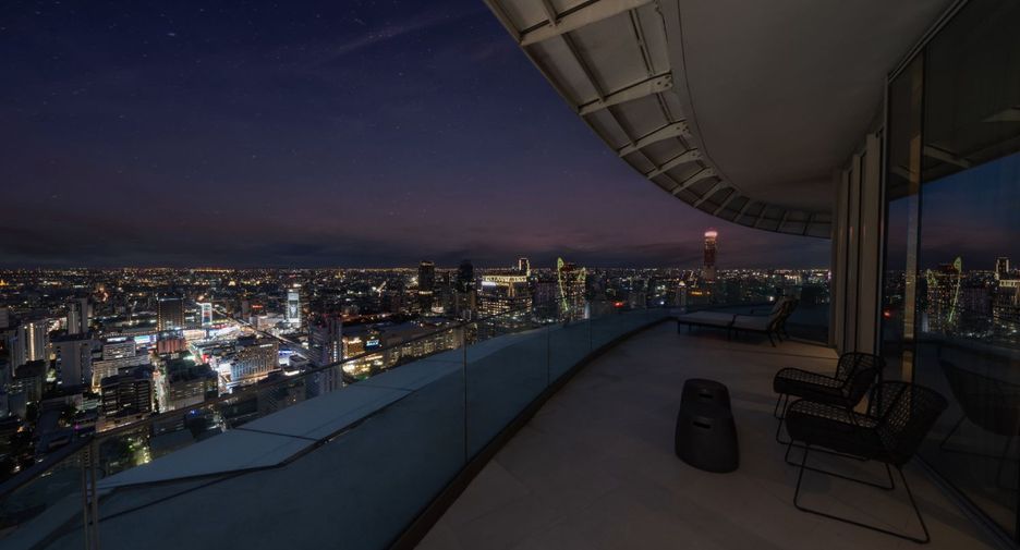 For rent 3 bedrooms serviced apartment in Pathum Wan, Bangkok