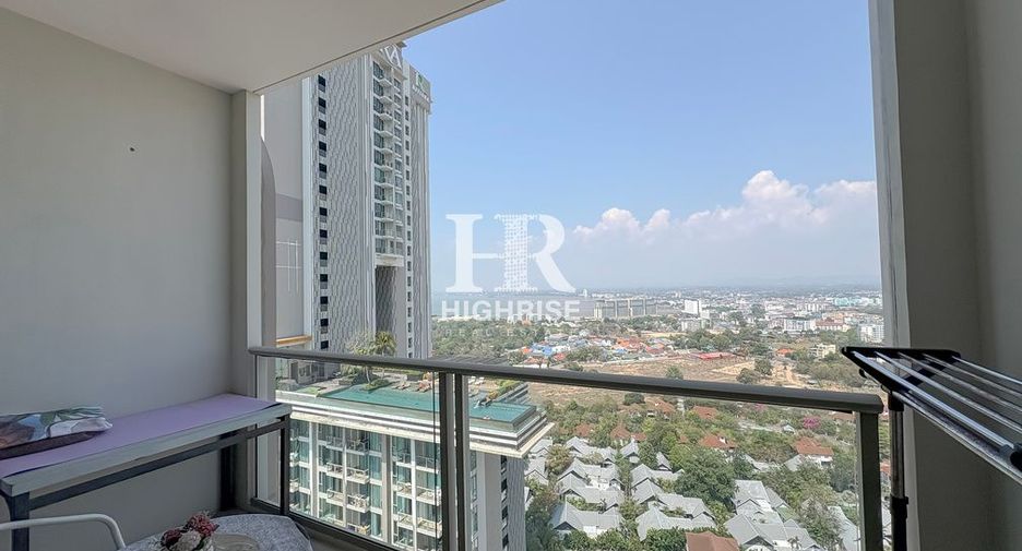 À vendre studio condo à Bang Lamung, Chonburi