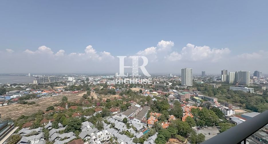 À vendre studio condo à Bang Lamung, Chonburi
