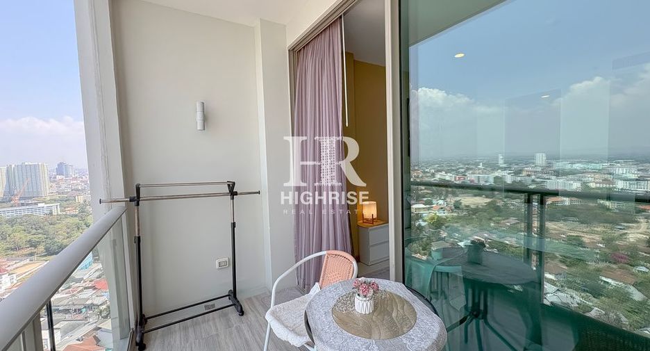 À vendre studio condo à Bang Lamung, Chonburi