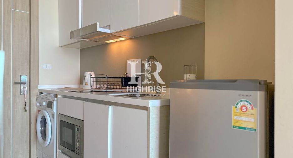 À vendre studio condo à Bang Lamung, Chonburi