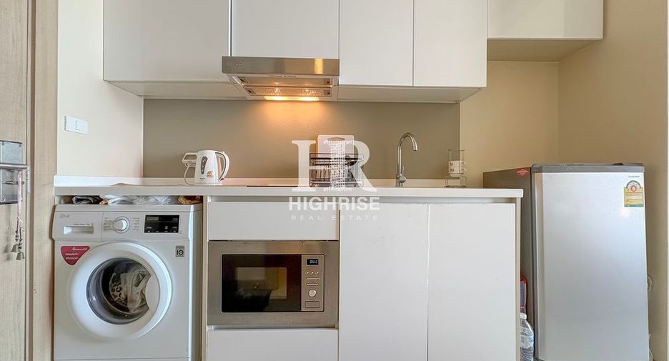 À vendre studio condo à Bang Lamung, Chonburi