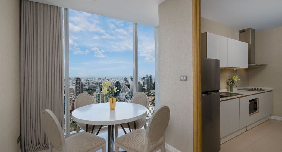For rent 3 bedrooms condo in Pathum Wan, Bangkok