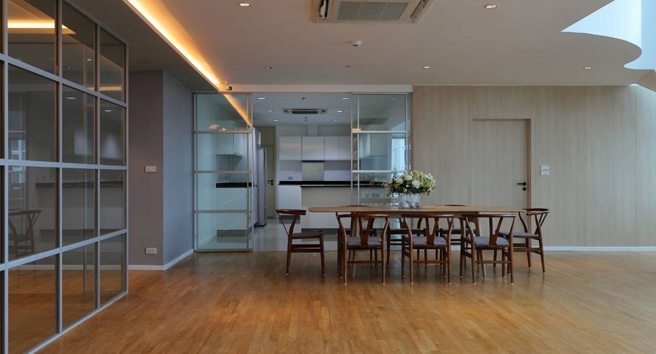 For rent 5 bedrooms serviced apartment in Watthana, Bangkok