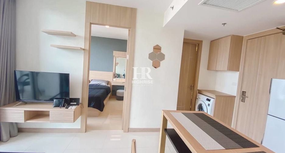 For sale 1 bed condo in Bang Lamung, Chonburi