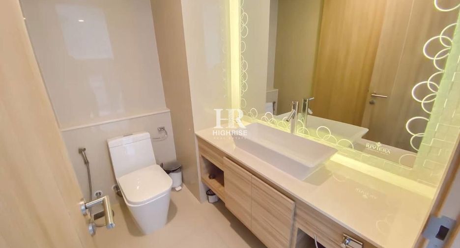 For sale 1 bed condo in Bang Lamung, Chonburi