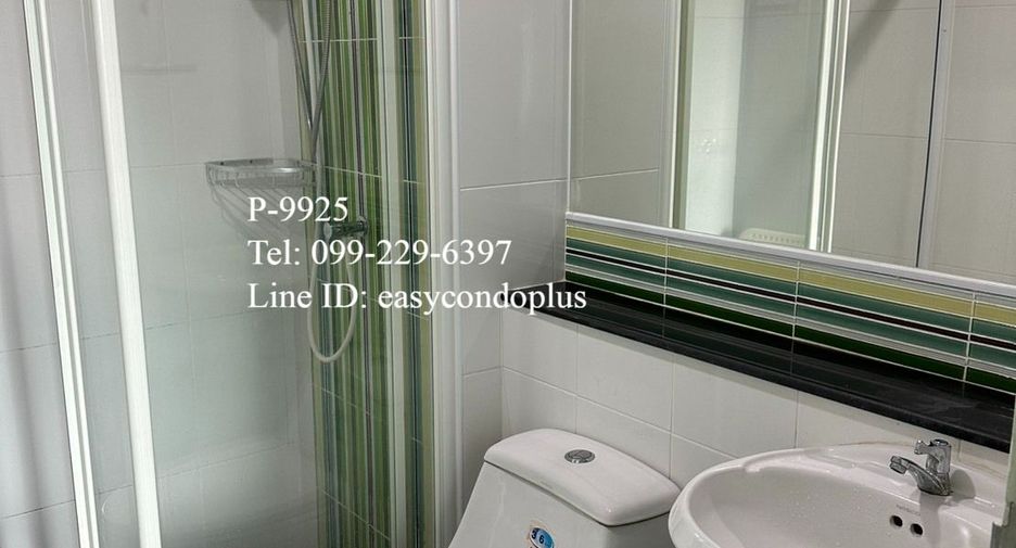 For rent 1 bed condo in Phra Khanong, Bangkok