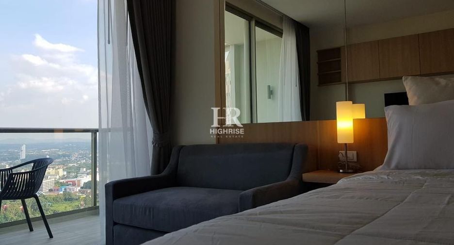 For sale studio condo in Bang Lamung, Chonburi