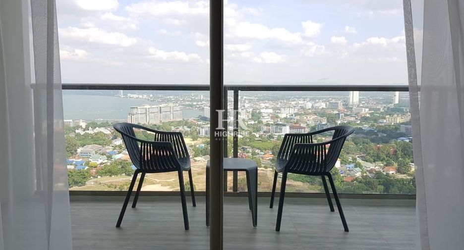 For sale studio condo in Bang Lamung, Chonburi