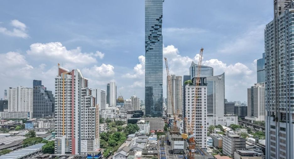 Wohnung zur Miete mit 2 Zimmer in Sathon, Bangkok
