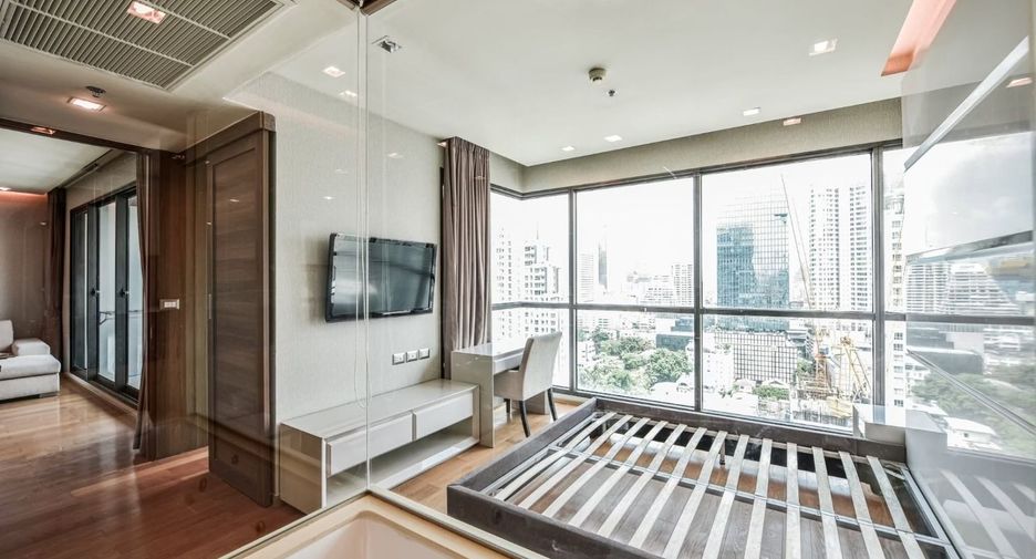 Wohnung zur Miete mit 2 Zimmer in Sathon, Bangkok