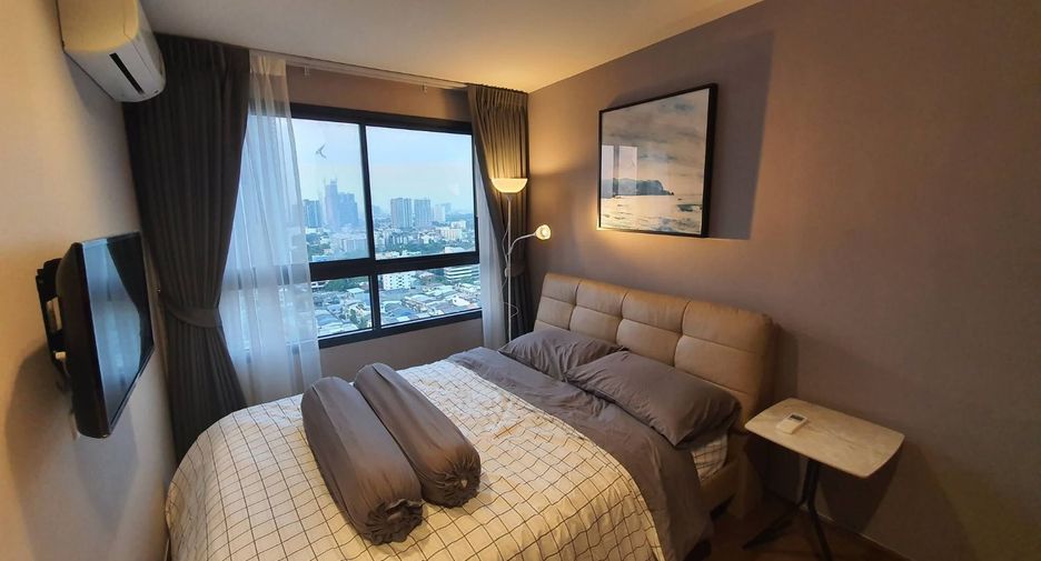 For rent 2 bedrooms condo in Phra Khanong, Bangkok