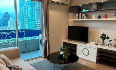 For rent 2 bedrooms condo in Khlong San, Bangkok