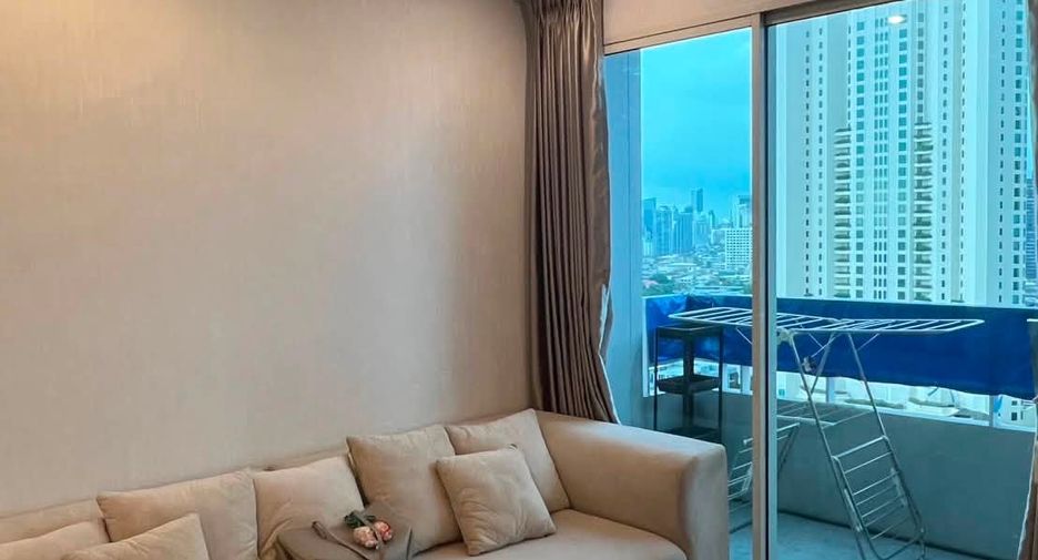 For rent 2 bedrooms condo in Khlong San, Bangkok