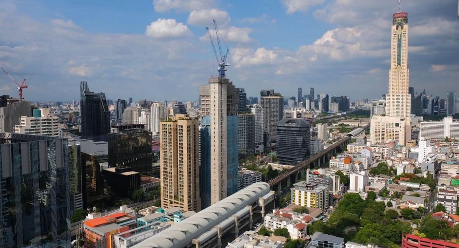 À louer 1 chambre condo à Ratchathewi, Bangkok